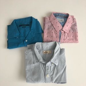 Men’s Shirts set of 3